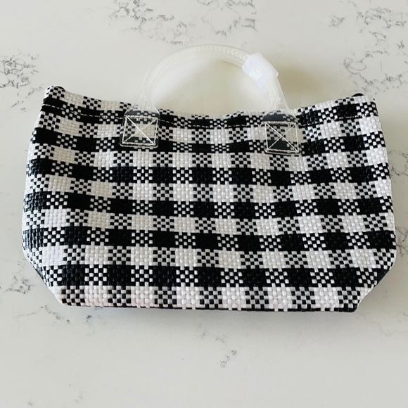 Madewell  Black and white Small Tote Bag - Picture 5 of 13